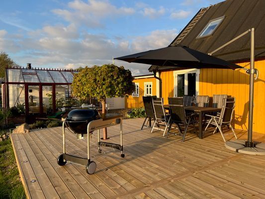 SOLHAGEN - Kullahalvön lantligt nära hav och natur - Bild 8