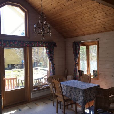 Vardagsrum gäststuga