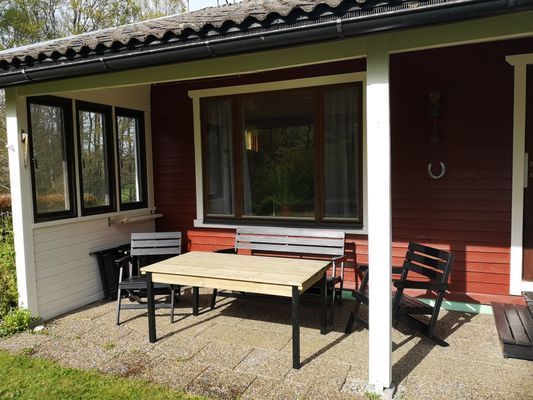 Stuga,  4 bäddar nära äventyrspark i södra Halland - Bild 45