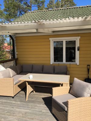 Hyr denna stuga i Åkersberga på 60 m². 3-5 sängplatser. Pris ej tillgängligt. Se bilder och tillgänglighet här.