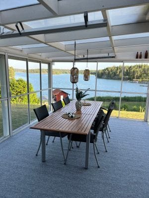 Villa vid havet i Gryts skärgård