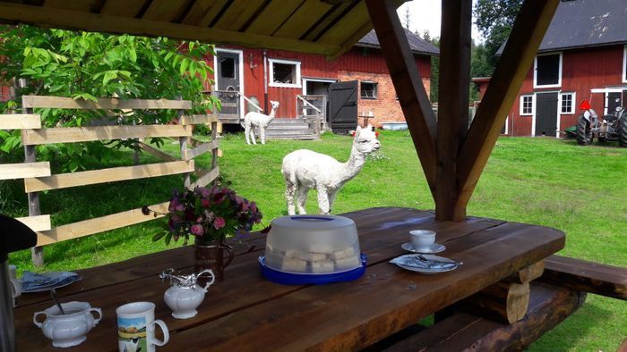 Allt är klart för gästerna!