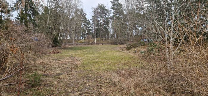 Landställe med sjötomt