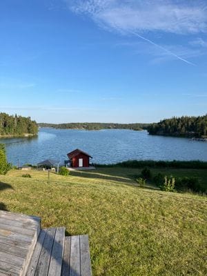 Villa vid havet i Gryts skärgård - Bild 24