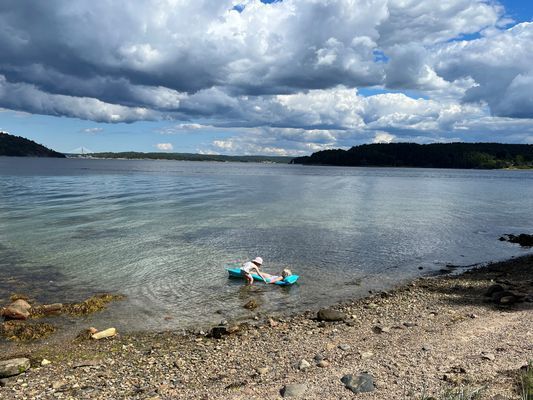 Lantlig idyll vid havet – stuga med bastu på Orust - Bild 10