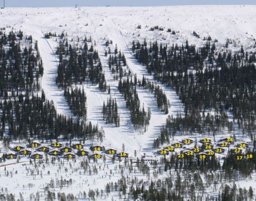 Skiin - Skiout; JUL och V8, i Röda Byn Tandådalen - Bild 11
