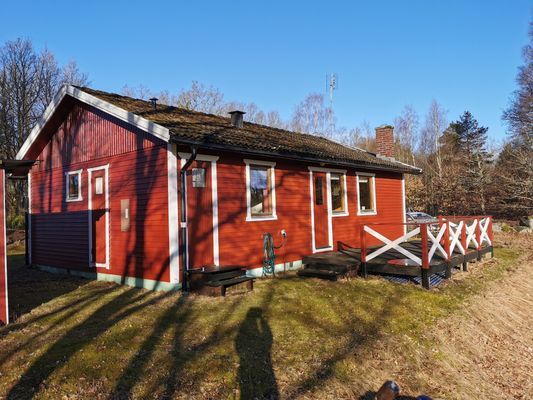 Stuga,  4 bäddar nära äventyrspark i södra Halland - Bild 7