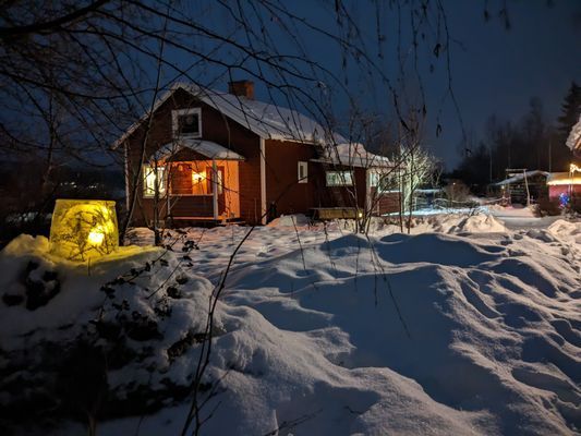 Familjevänligt hus med solig uteplats nära Ljusnan - Bild 40