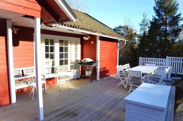 Dalsala Bullandö. Soligt läge nära bad och natur