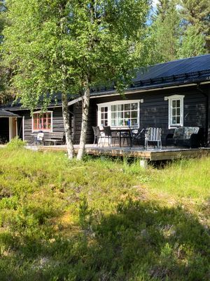 Mysig stuga i Vemdalen med bastu & öppen spis - Bild 17