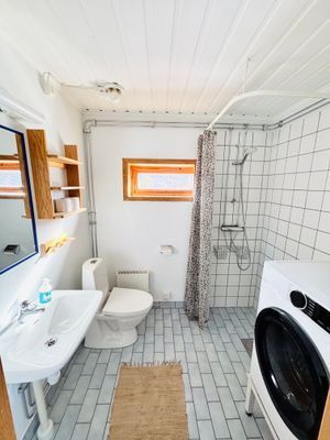 Mysig fjällstuga med bastu- och grillkåta - Bild 13