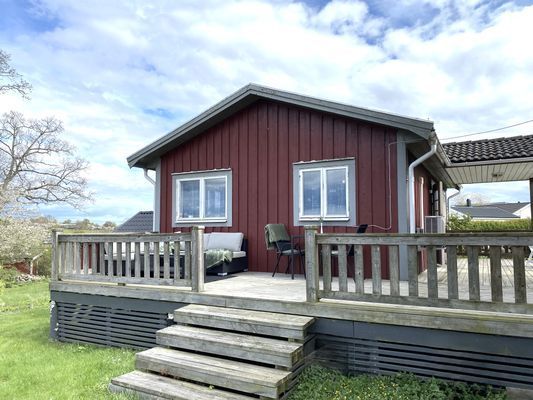 Gäststuga med havsutsikt - 100 m från vattnet - Bild 7