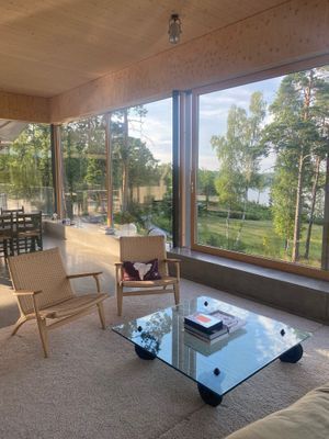 Arkitektritad dröm på Värmdö - Bild 11