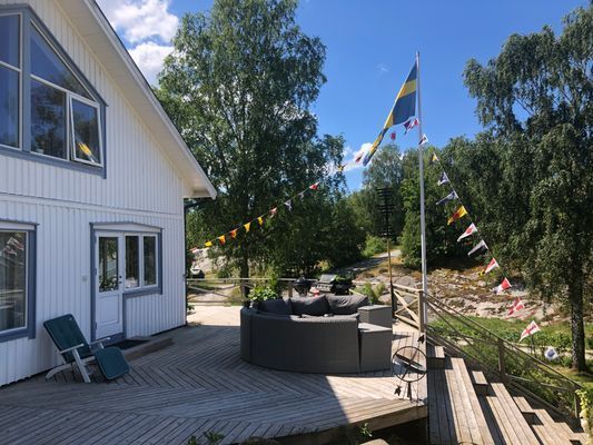 Bild 3 på Hus vid havet med fantastisk havsutsikt.