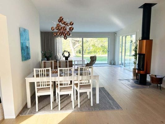 Bild 3 på Modernt o trivsamt sommarhus i Frösakull/Tylösand