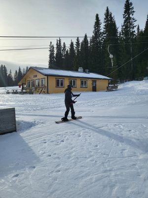 Mysigt fjällhus i Jämtland - Bild 23