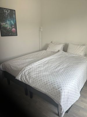 Nybyggd lägenhet ett stenkast från Visby ringmur