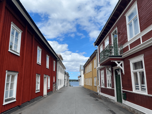 Öregrund - trästaden vid havet