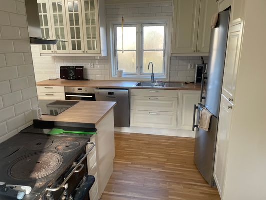 Nyrenoverad lägenhet i natursköna Malexander - Bild 7