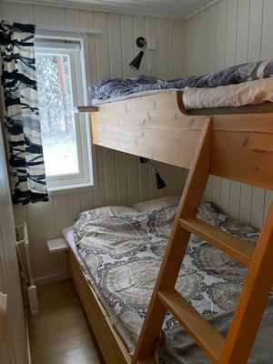 Bild 3 på Liftnära och trivsam 3-rumslägenhet med 4-6 bäddar