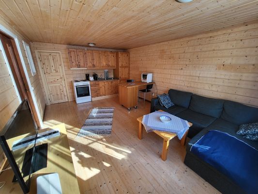 Bild 3 på Sjöbod mitt i höga kustens äventyr