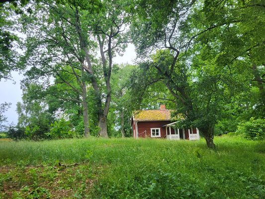 Hyr denna stuga i Vingåker på 50 m². 6-7 sängplatser. 7 000 - 9 000 kr per vecka. Se bilder och tillgänglighet här.