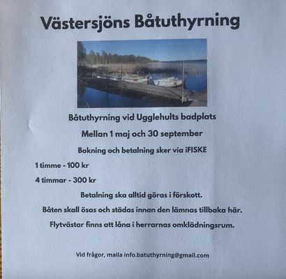 Mysig stuga nära Västersjön - Bild 24