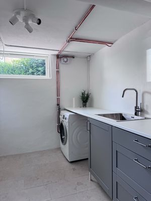 Villa i centrala Visby med trädgård & stor altan - Bild 12