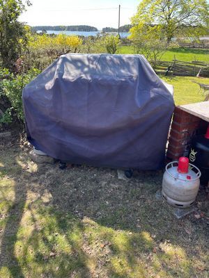 Havsnära stuga på Ödängla 12 bäddar, uterum, båt - Bild 23