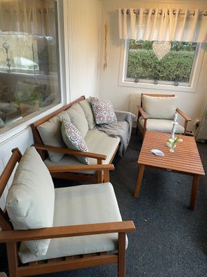 Sjönära stuga i Vegby.