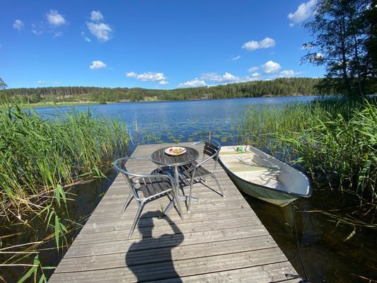 Lake House; Koppla av i naturen, djurvänligt - Bild 10