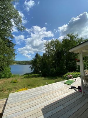 Lake House; Koppla av i naturen, djurvänligt - Bild 11