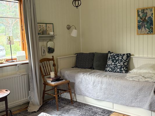 Mysig stuga vid Klarälven i Nordvärmland 🫎 - Bild 13