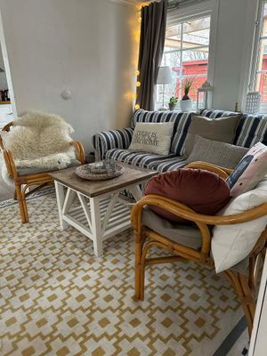 Bild 4 på Mysig stuga nära natur med altan & trädgård