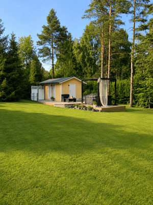 Stuga i Hökensås naturreservat
