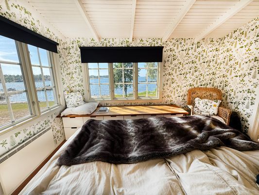 Unik sommarstuga med egen sandstrand på Fångö - Bild 11