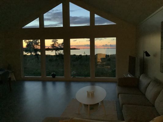 Nybyggt hus med havsutsikt i Fårösund Gotland - Bild 6