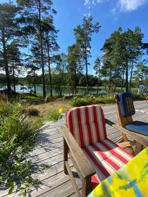 Mysigt fritidshus med egen brygga - Bild 16