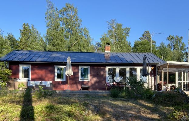 Mysigt fritidshus med egen brygga - Bild 11