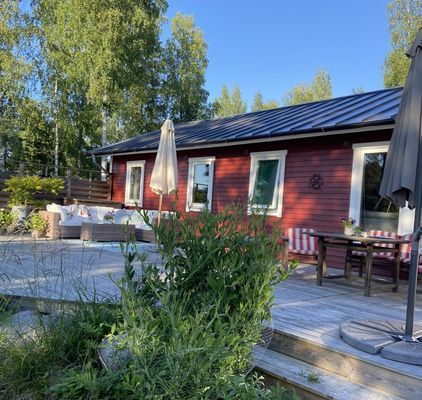 Mysigt fritidshus med egen brygga - Bild 13