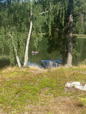Mysigt fritidshus med egen brygga - Bild 19