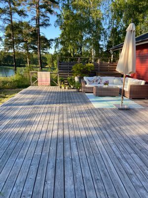 Mysigt fritidshus med egen brygga - Bild 14