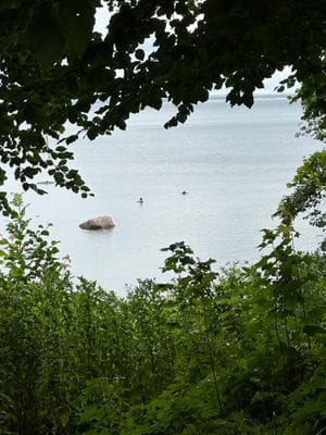Härligt hus i Båstad nära havet och fin natur.