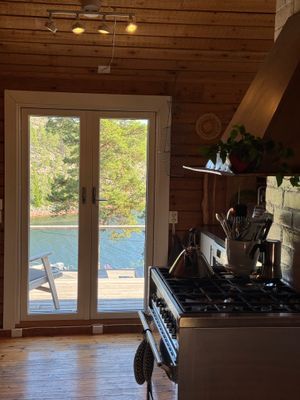 Vacker stuga med magisk utsikt, spabad och bastu - Bild 11