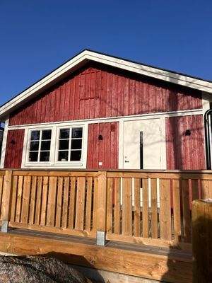 Hyr denna stuga i Växjö på 36 m². 2 sängplatser. Från 4 480 kr per vecka. Se bilder och tillgänglighet här.