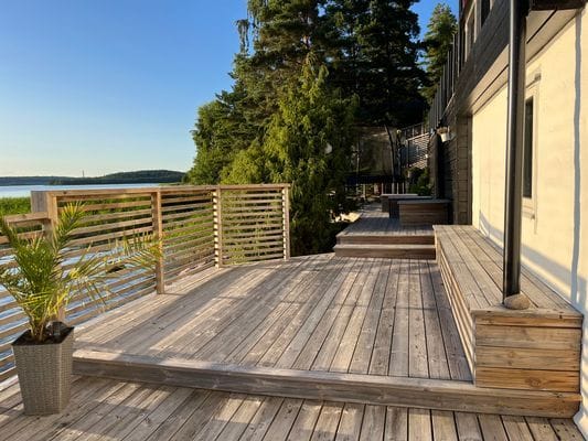 Unik timmerstuga vid Vänerns strand - Bild 41