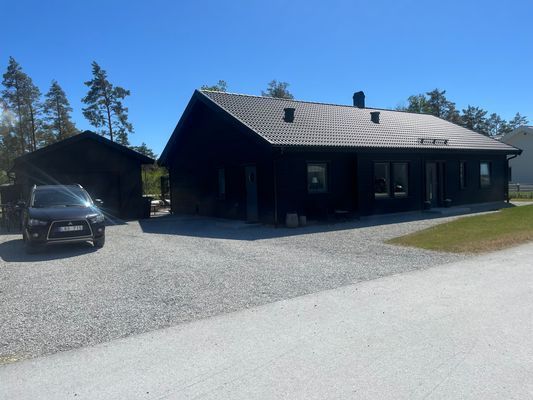 Nybyggd villa i Visby - Bild 16