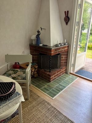 Mysig stuga med sjöutsikt vid Lursjön, Skåne. - Bild 9