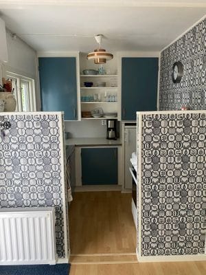 Mysig stuga med sjöutsikt vid Lursjön, Skåne. - Bild 6