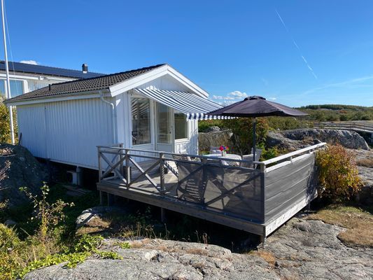 Bild 3 på Lugnt belägen stuga i hjärtat av Lappesand, Hönö